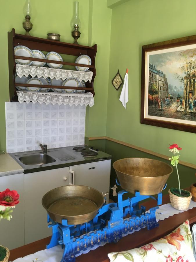 Vegoritida Apartments Édesza Kültér fotó