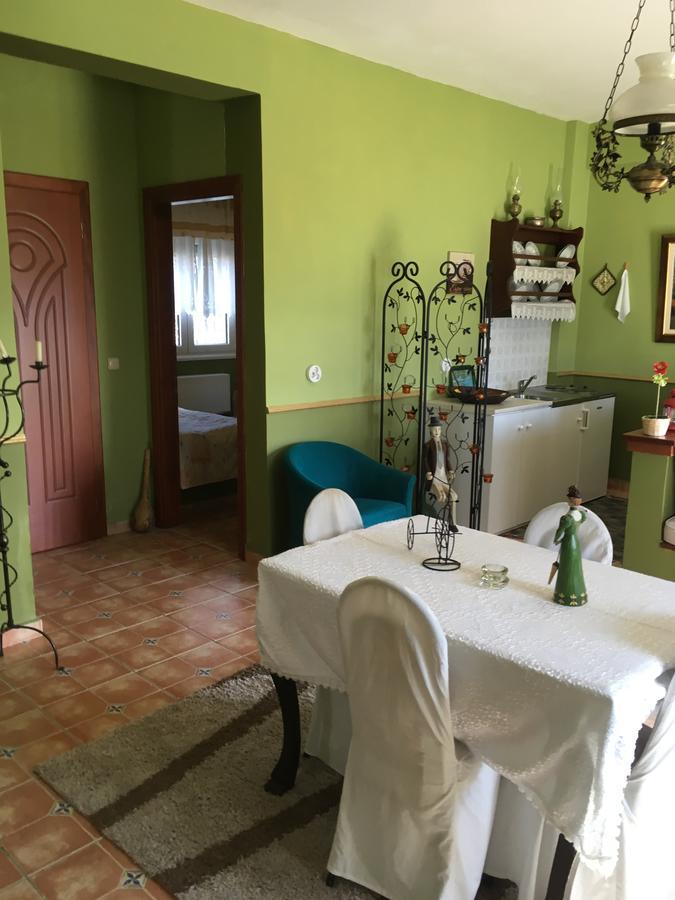 Vegoritida Apartments Édesza Kültér fotó