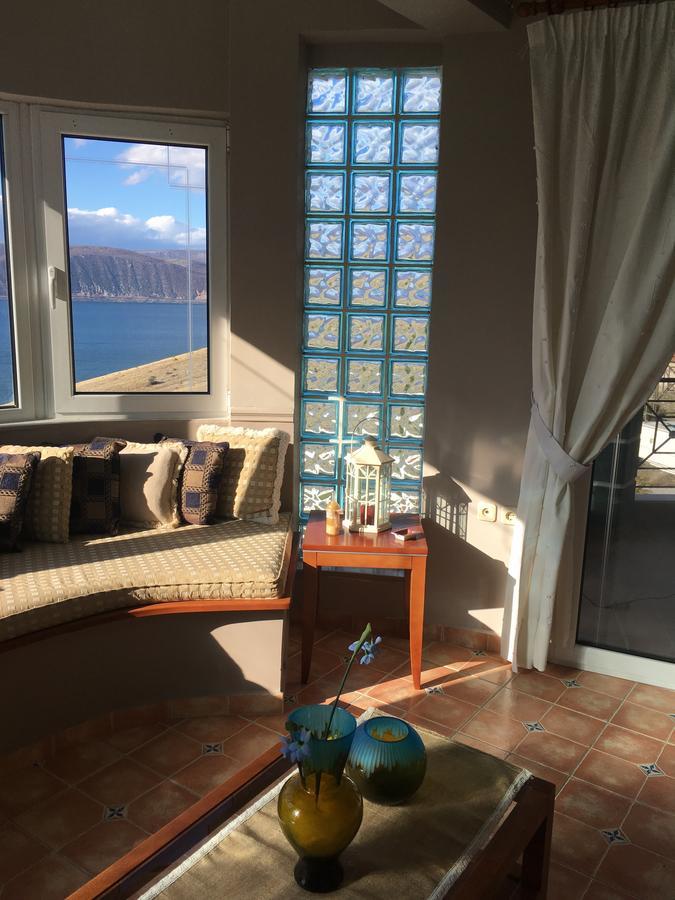 Vegoritida Apartments Édesza Kültér fotó